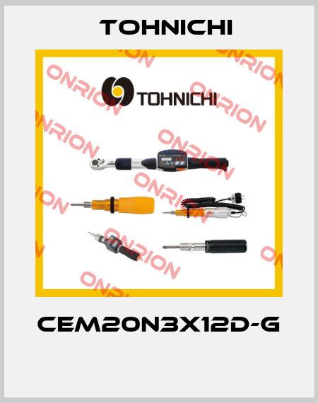 CEM20N3X12D-G  Tohnichi