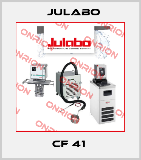 CF 41  Julabo