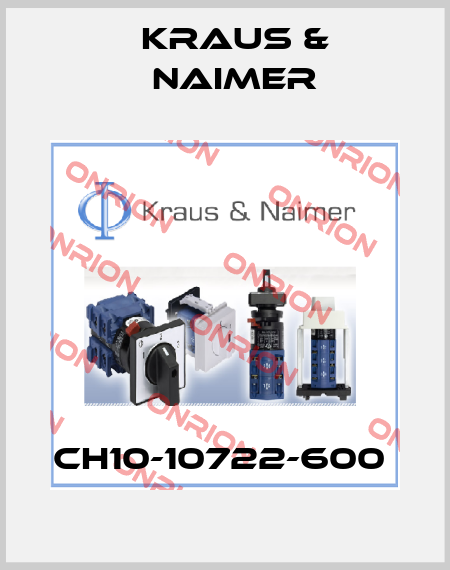 CH10-10722-600  Kraus & Naimer