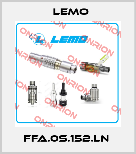 FFA.0S.152.LN  Lemo
