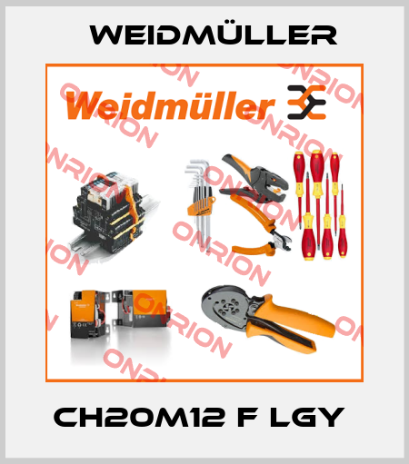CH20M12 F LGY  Weidmüller