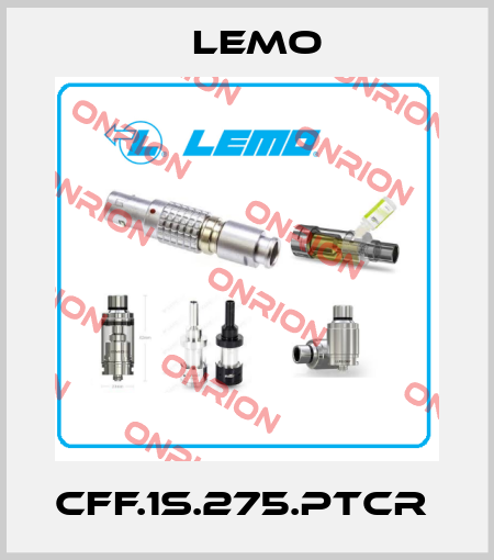 CFF.1S.275.PTCR  Lemo