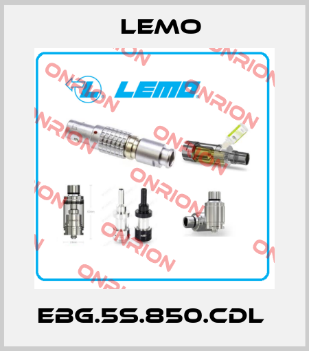 EBG.5S.850.CDL  Lemo