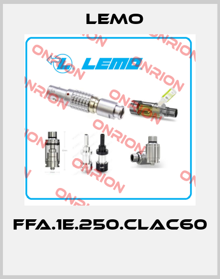 FFA.1E.250.CLAC60  Lemo