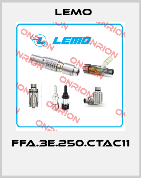 FFA.3E.250.CTAC11  Lemo