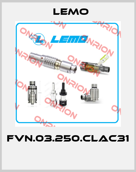 FVN.03.250.CLAC31  Lemo