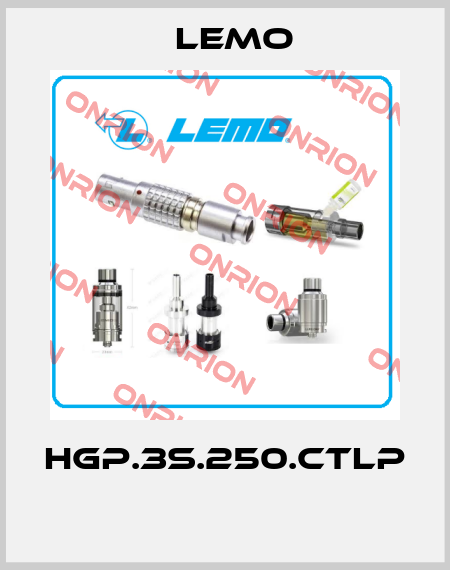 HGP.3S.250.CTLP  Lemo