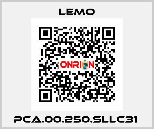 PCA.00.250.SLLC31  Lemo