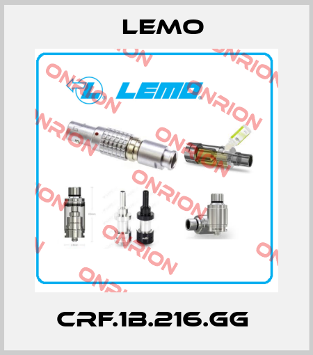 CRF.1B.216.GG  Lemo