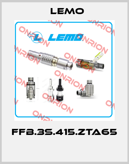 FFB.3S.415.ZTA65  Lemo