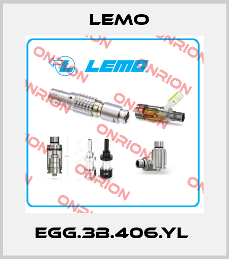 EGG.3B.406.YL  Lemo