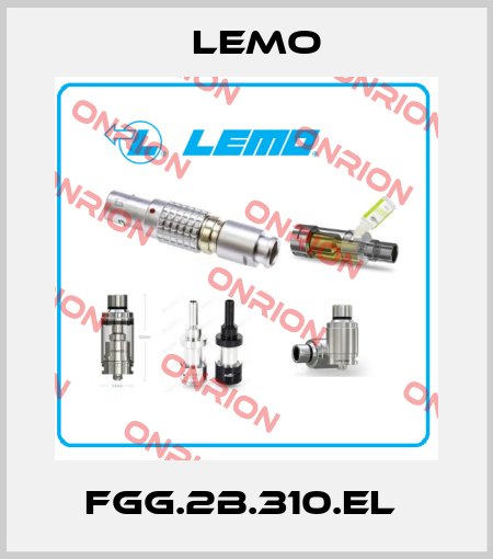 FGG.2B.310.EL  Lemo