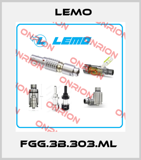 FGG.3B.303.ML  Lemo