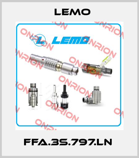 FFA.3S.797.LN  Lemo