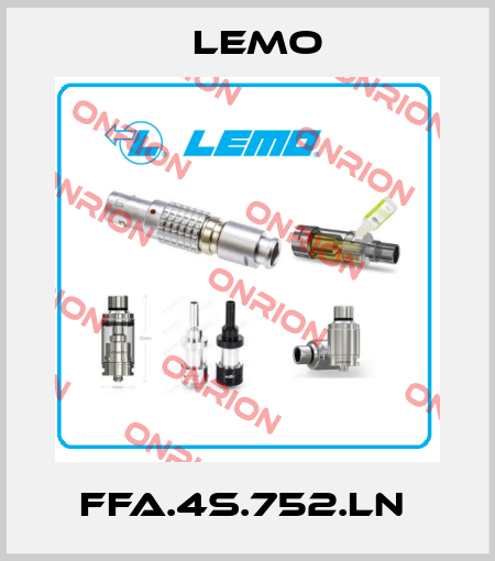 FFA.4S.752.LN  Lemo