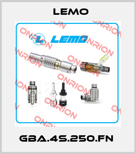 GBA.4S.250.FN  Lemo