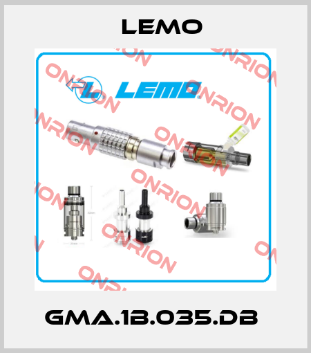 GMA.1B.035.DB  Lemo