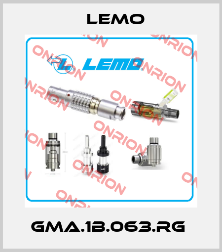 GMA.1B.063.RG  Lemo