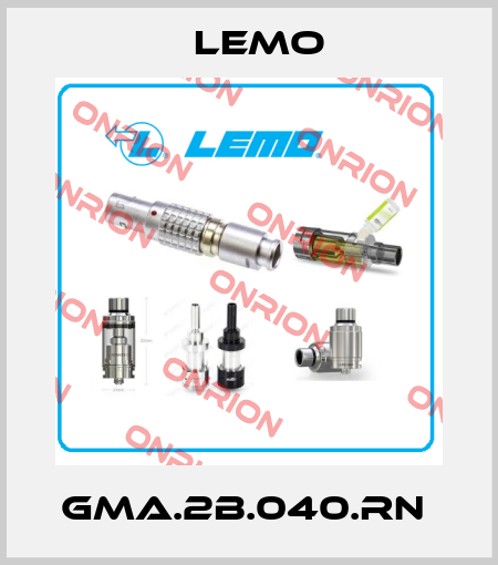 GMA.2B.040.RN  Lemo