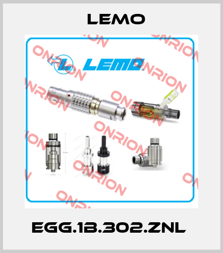EGG.1B.302.ZNL  Lemo