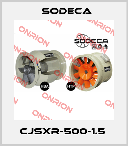 CJSXR-500-1.5  Sodeca