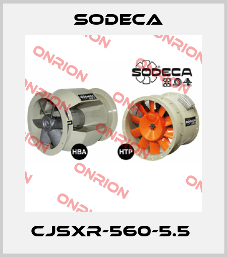 CJSXR-560-5.5  Sodeca