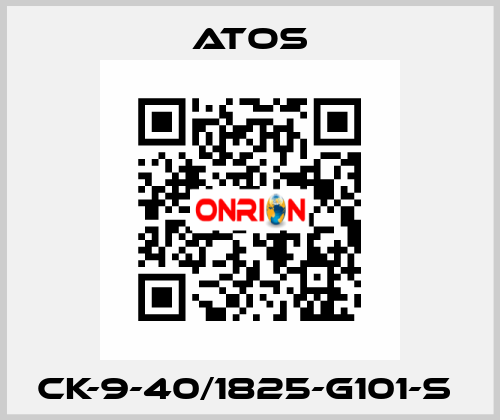 CK-9-40/1825-G101-S  Atos