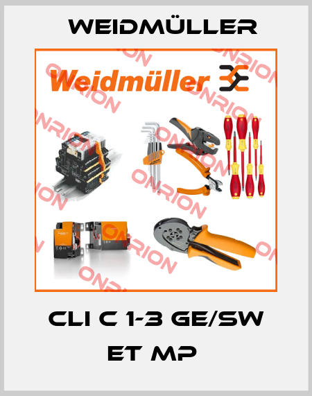 CLI C 1-3 GE/SW ET MP  Weidmüller