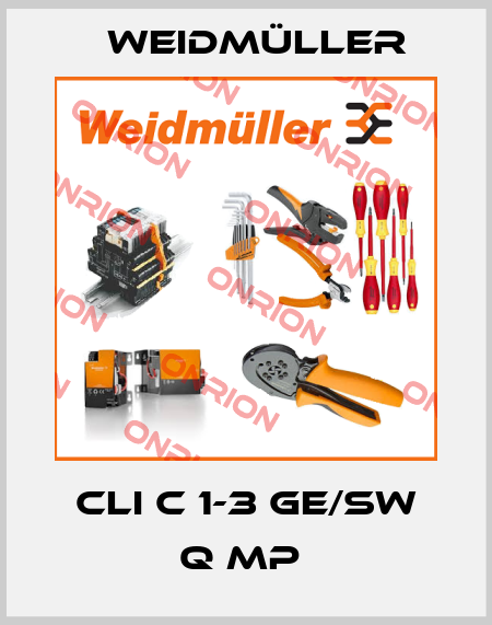 CLI C 1-3 GE/SW Q MP  Weidmüller