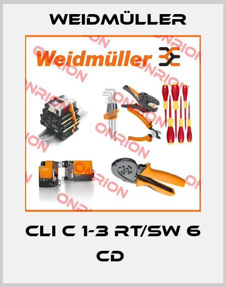 CLI C 1-3 RT/SW 6 CD  Weidmüller