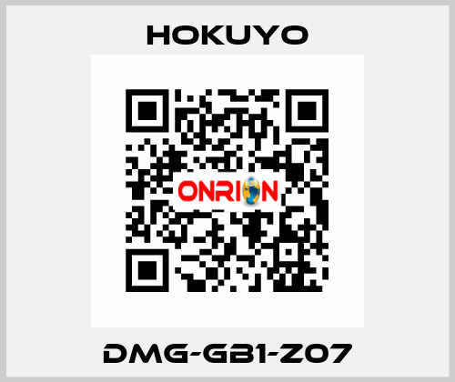 DMG-GB1-Z07 Hokuyo