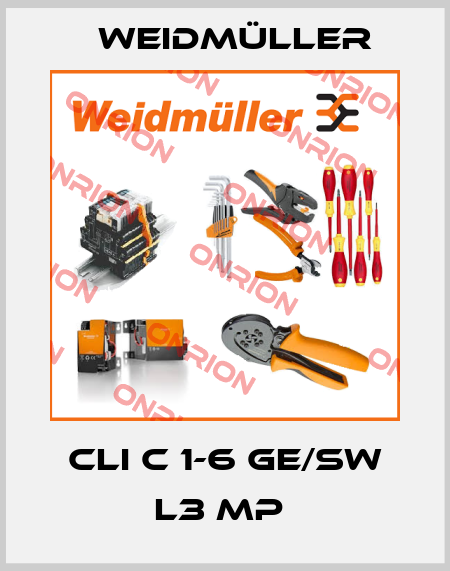 CLI C 1-6 GE/SW L3 MP  Weidmüller