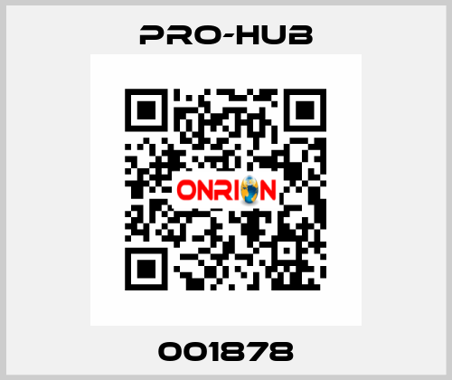 001878 Pro-Hub