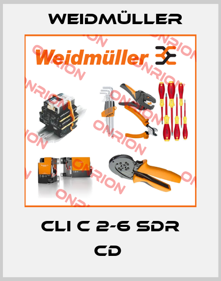 CLI C 2-6 SDR CD  Weidmüller