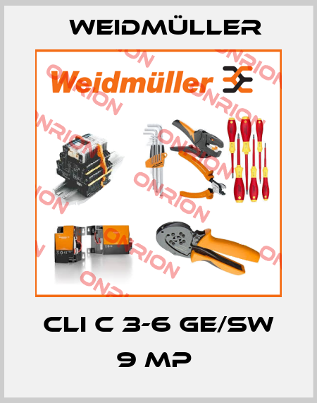 CLI C 3-6 GE/SW 9 MP  Weidmüller