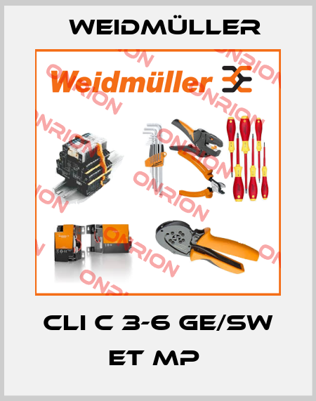 CLI C 3-6 GE/SW ET MP  Weidmüller