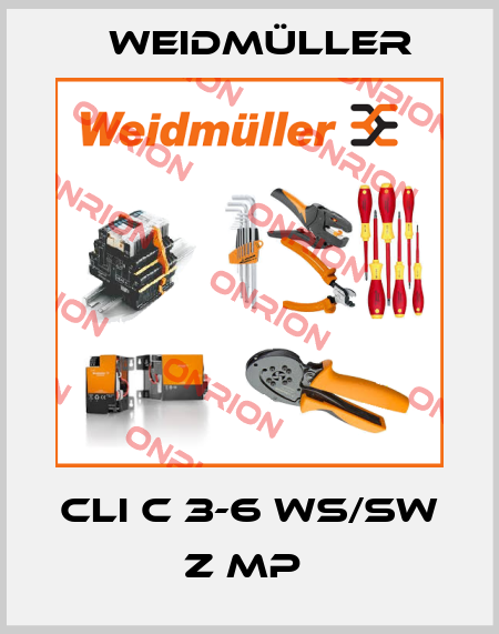 CLI C 3-6 WS/SW Z MP  Weidmüller