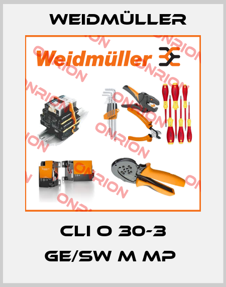 CLI O 30-3 GE/SW M MP  Weidmüller
