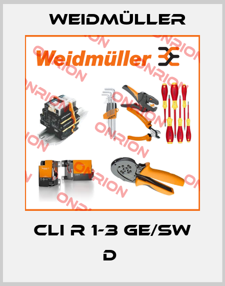 CLI R 1-3 GE/SW D  Weidmüller