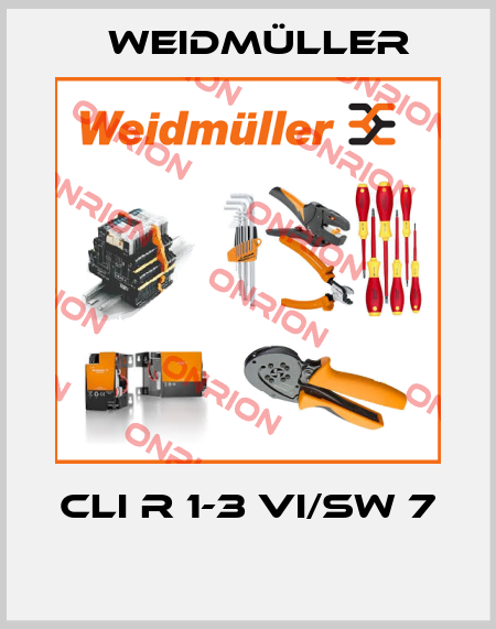 CLI R 1-3 VI/SW 7  Weidmüller