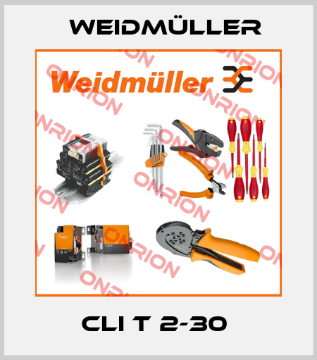 CLI T 2-30  Weidmüller