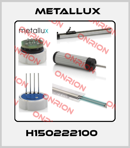 H150222100   Metallux