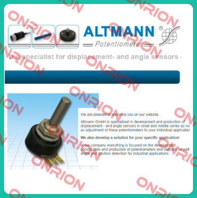 104235 T18-500 1 K-OHM ALTMANN