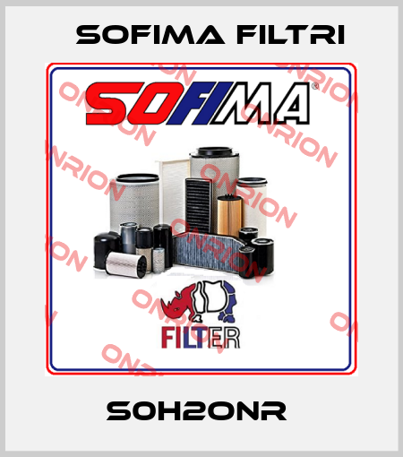 S0H2ONR  Sofima Filtri