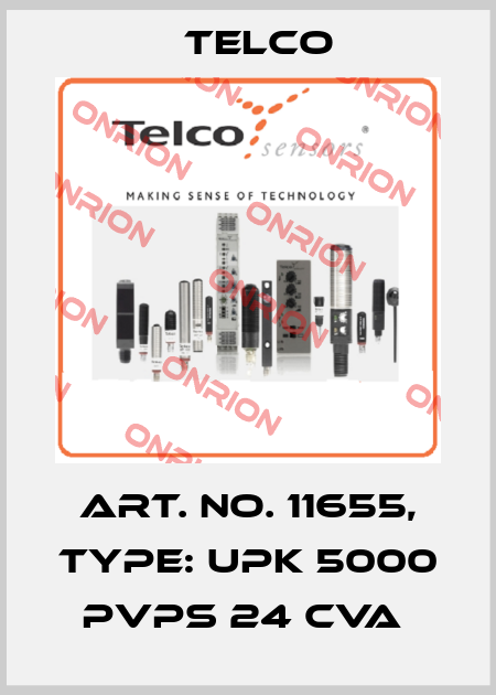 Art. No. 11655, Type: UPK 5000 PVPS 24 CVA  Telco