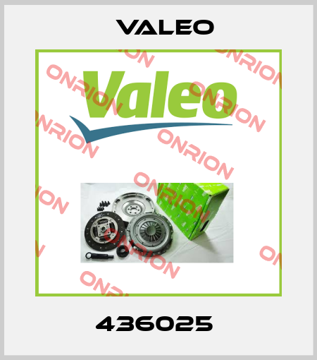436025  Valeo