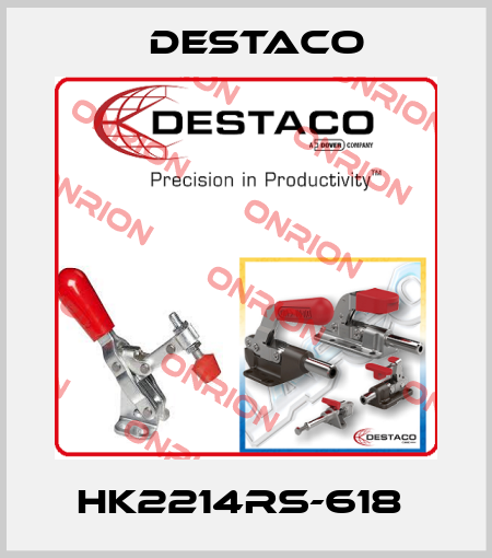 HK2214RS-618  Destaco