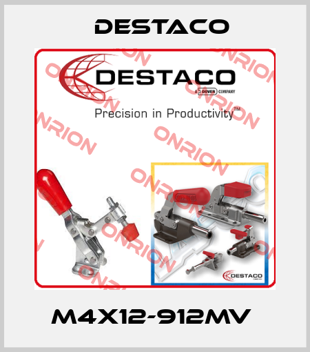M4X12-912MV  Destaco