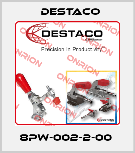 8PW-002-2-00  Destaco