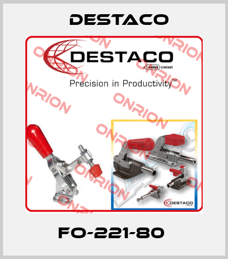 FO-221-80  Destaco